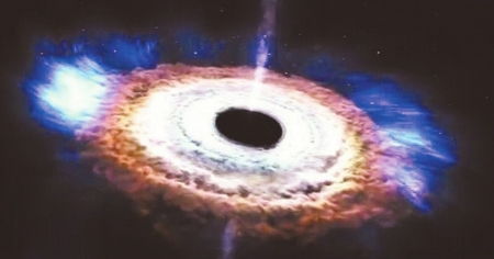 人类发现首个中等质量黑洞 宇宙终结者还是缔造者 