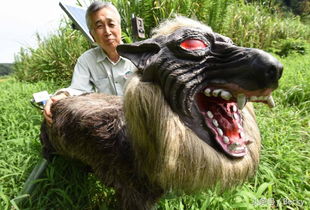 日本研发出机器狼守护庄稼,长相狰狞,能轻易吓退各种野兽