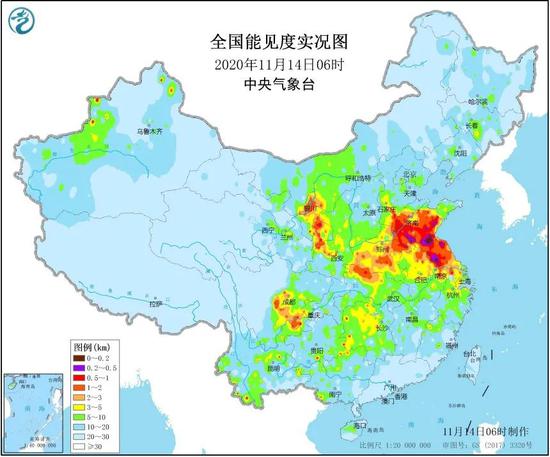 戴好口罩 下半年来最严重的一次雾和霾来了