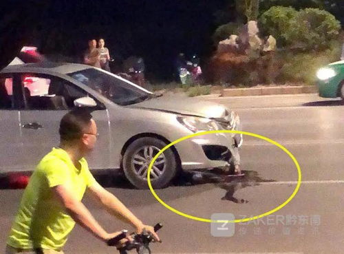 贵州凯里 两辆摩托车相撞,一驾手被卷入小车车头底部,致一名男子不幸死亡
