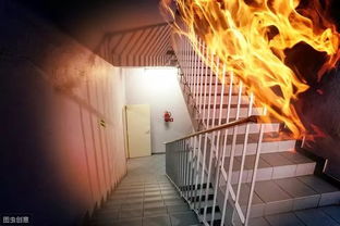 京阿尼火灾,20人死在逃生楼梯 看高层建筑火灾如何有效逃生
