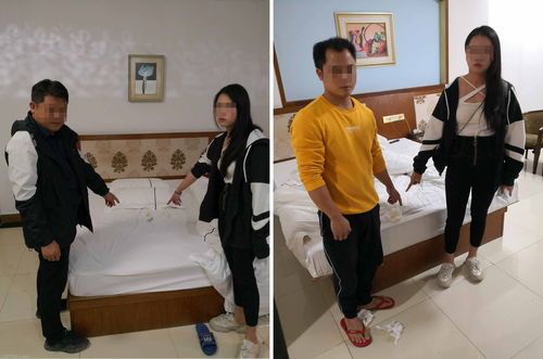 四男两女竟然在酒店接连做这事