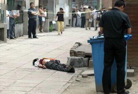 桂林城南出事,男子街头被人砍死 凶手动机令人唏嘘