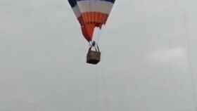 云南一景区工作人员从热气球坠亡 腾冲文旅局回应热气球坠人事故 工作人员操作失误