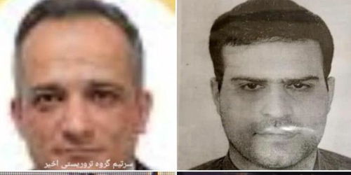 外媒 伊朗发布杀害核科学家4名嫌犯照片,正在全国搜索