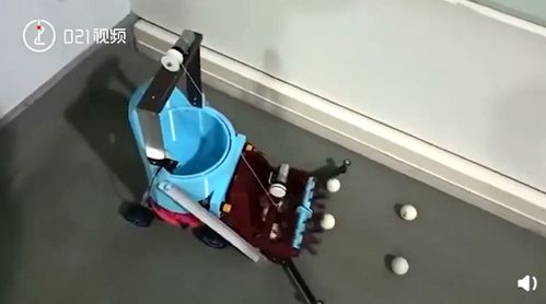 15岁女生发明捡乒乓球机器人,灵感来自农田收割机,网友 这个挺实用 