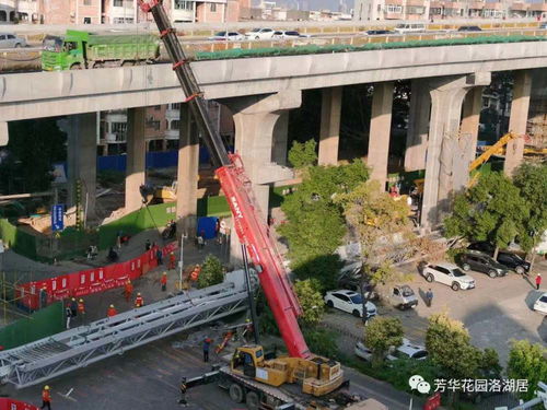 广州番禺通报洛溪大桥钢桁架梁滑落 现场清理完成 原因正调查