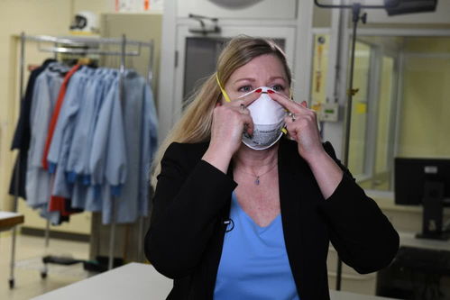 美国护士乞求医院发放N95口罩,还被同事嘲笑 你太弱了