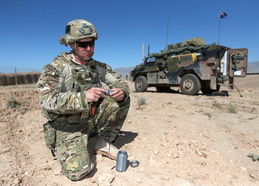 澳大利亚拆弹部队活跃在阿富汗 