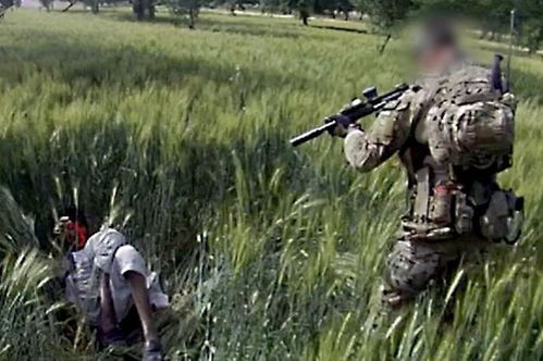 录像揭涉嫌战争罪行为 澳洲士兵枪杀阿富汗平民