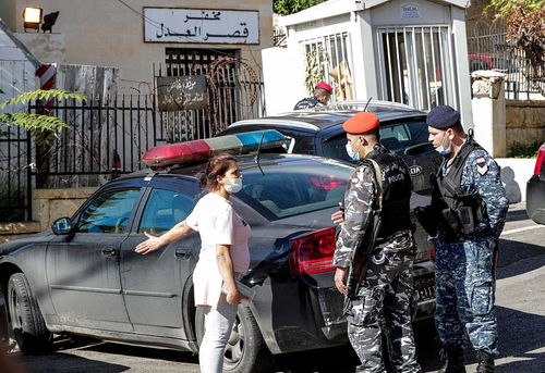 黎巴嫩首都发生越狱事件