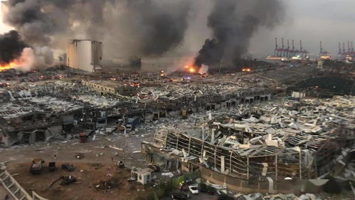黎巴嫩首都贝鲁特大爆炸,数千人受伤