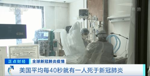 美国平均每40秒,就有1人死于新冠肺炎...