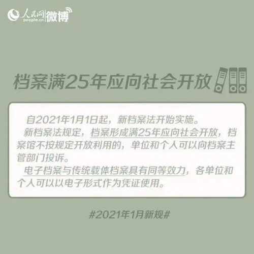 今天开始这些新规正式开始实施
