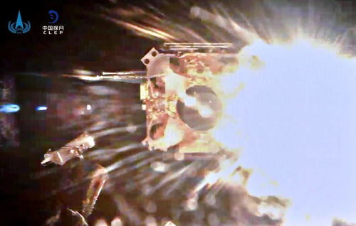 避免成为太空垃圾,嫦娥五号上升器受控落月