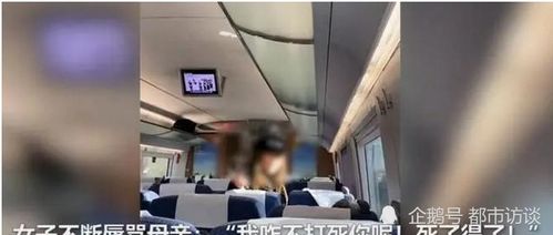 女子高铁车上辱骂母亲,乘客劝阻遭反怼,弃母下车