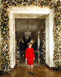 White House prepares for Christmas