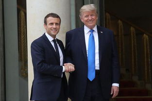特朗普暗示美国可能重返巴黎协定