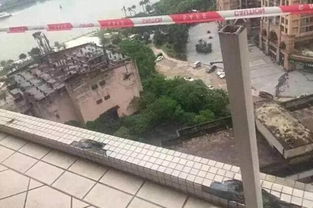 广州女子亲眼目睹自家阳台被吹跑 昨晚发生了什么