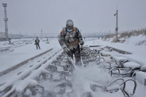 大雪来临,铁路人这样为你守护安全