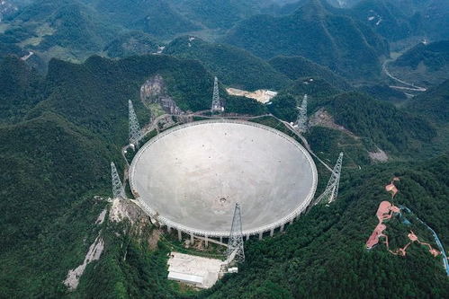 美国射电望远镜塌了,外媒关注中国天眼向世界开放