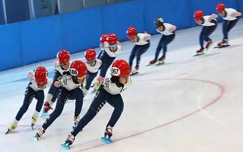 8岁短道速滑小女孩,摔倒后还反超夺冠,引全网500多万点赞