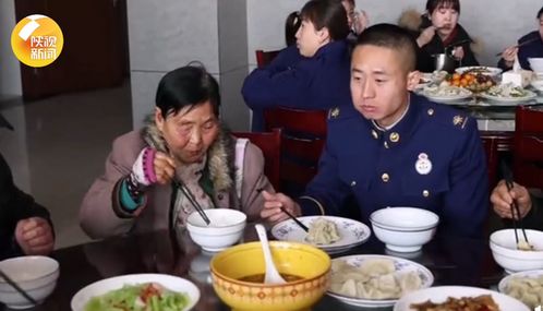 熟悉的味道 消防员吃水饺认出妈妈的味道,你们是英雄