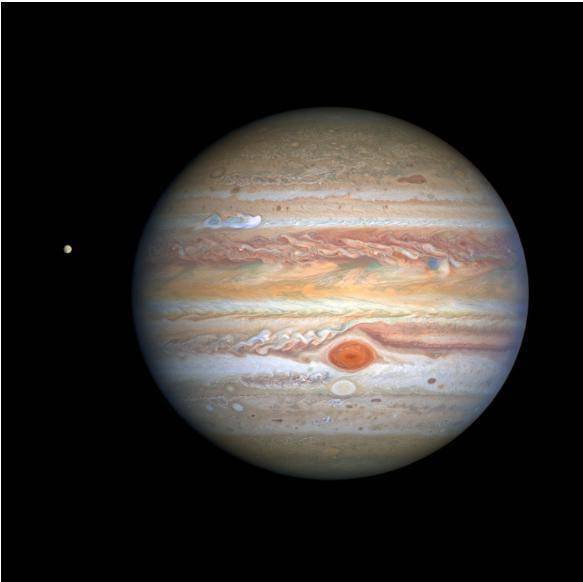 800年一遇 今晚木星土星将神奇合体,上演 星星相吸 罕见天象