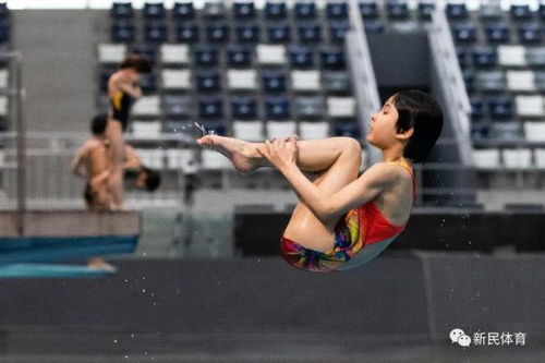 哭着也要挑战五米跳台 刷屏网络的跳水小女孩是这样练成的