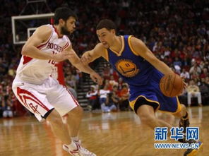 NBA常规赛 火箭主场负勇士遭赛季首败