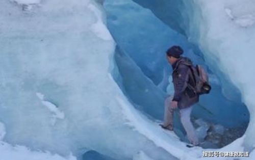 西藏冒险王失踪最后 跌落冰河前画面曝光