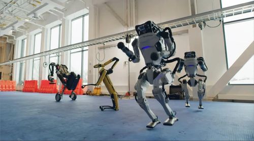 波士顿动力跳舞机器人,未来就是科技的对决