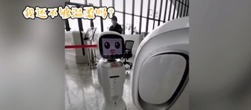 江西省图书馆这两个机器人 吵架 网友 成精了