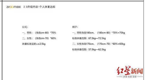 网曝自如员工内部晋升要考核体重 公司回应 