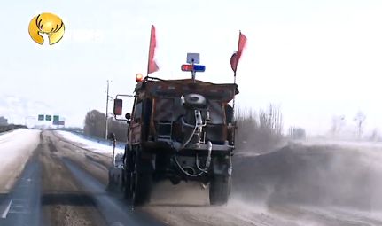 2020年的第一场雪刷爆朋友圈 最暖的却是发生在包头街头的一幕