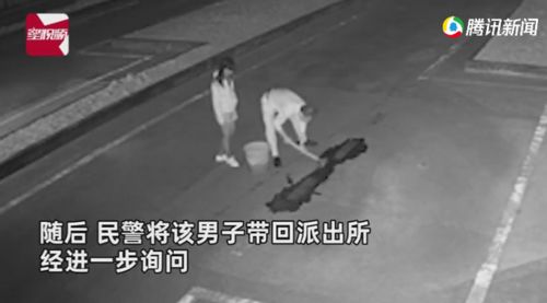 一男一女深夜在驾考中心洗刷考场,得知真相让人瞬间无语