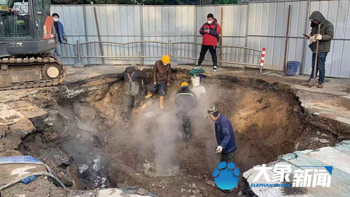 暖气管道爆裂致使路面塌陷,郑州一95后护士坠入不幸身亡
