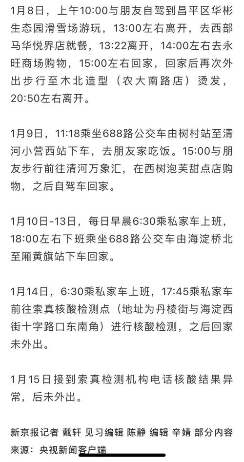 北京26岁女孩确诊新冠生活轨迹公开,网友 生不生孩子2种人生