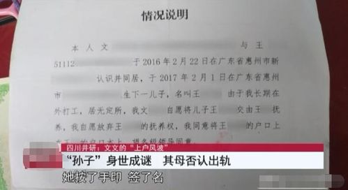 想收养 孙子 ,手续办不了,爷爷一怒将孩子 遗弃 民政局