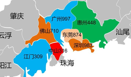 用电量最多的50个城市,哪个省份最多,江苏 浙江还是广东
