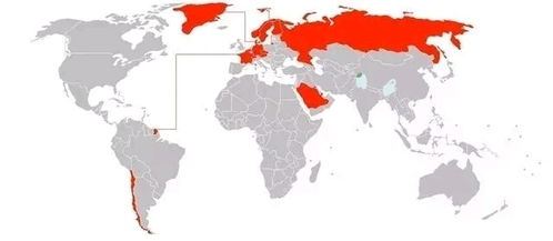 25幅有意思的地图,颠覆你的世界观