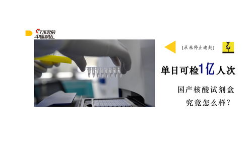 单日可检1亿人次,国产核酸试剂盒究竟怎么样