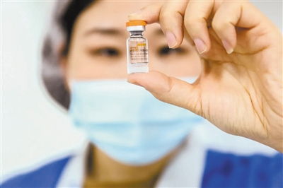 促进全球公平分配 中国贡献 人民的疫苗 