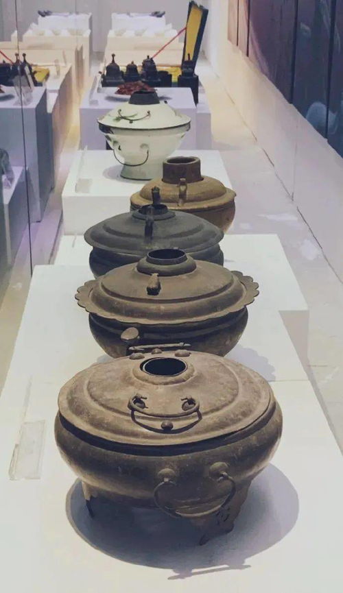 爱吃火锅, 基因 里带的 汉代王陵发现古代火锅鼎
