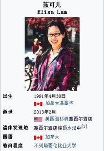 蓝可儿死亡事件 要出纪录片,真相终于大白
