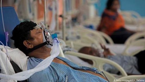 祸不单行 印度13名新冠肺炎患者因所住医院起火丧生,现场惨烈