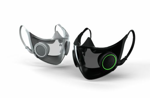 雷蛇推出了一款自带1600万种RGB灯效的N95口罩