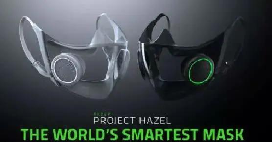 雷蛇推出N95透明智能口罩,自称世界上最聪明的口罩