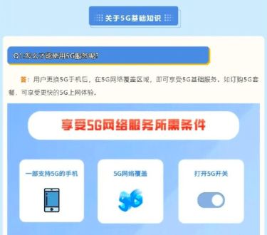 不办5G套餐也能用5G网 流量从4G套餐中扣除