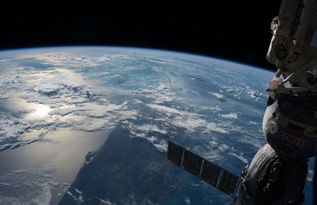 国际空间站宇航员航拍地球壮美图 高清组图 